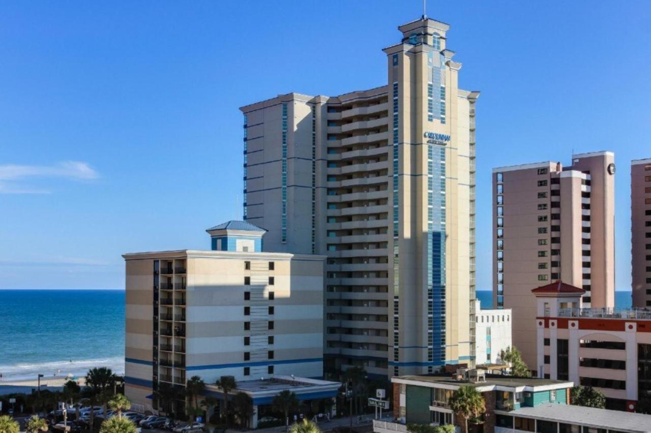 Апартаменти Carolinian Corner Gem Views! Мертл-Біч Екстер'єр фото