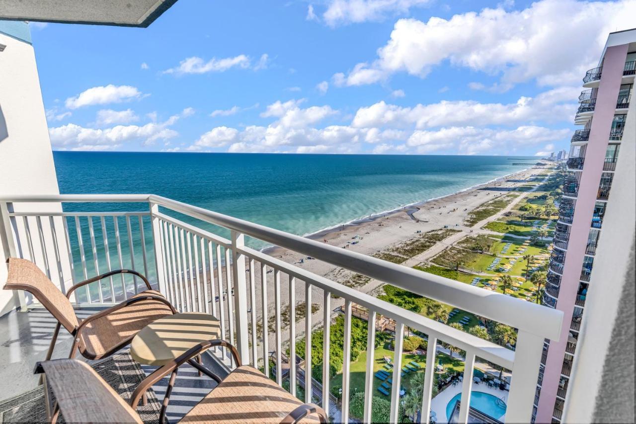 Апартаменти Carolinian Corner Gem Views! Мертл-Біч Екстер'єр фото