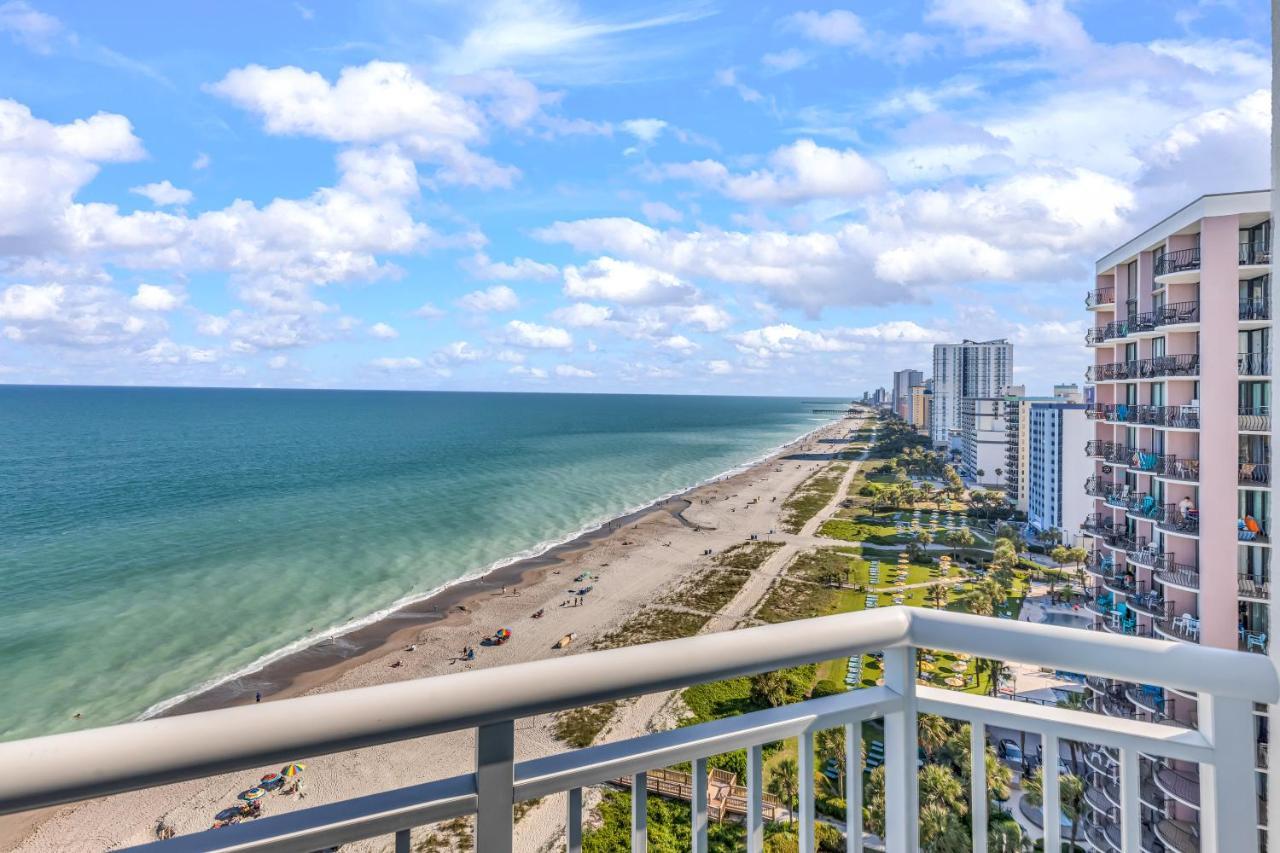 Апартаменти Carolinian Corner Gem Views! Мертл-Біч Екстер'єр фото