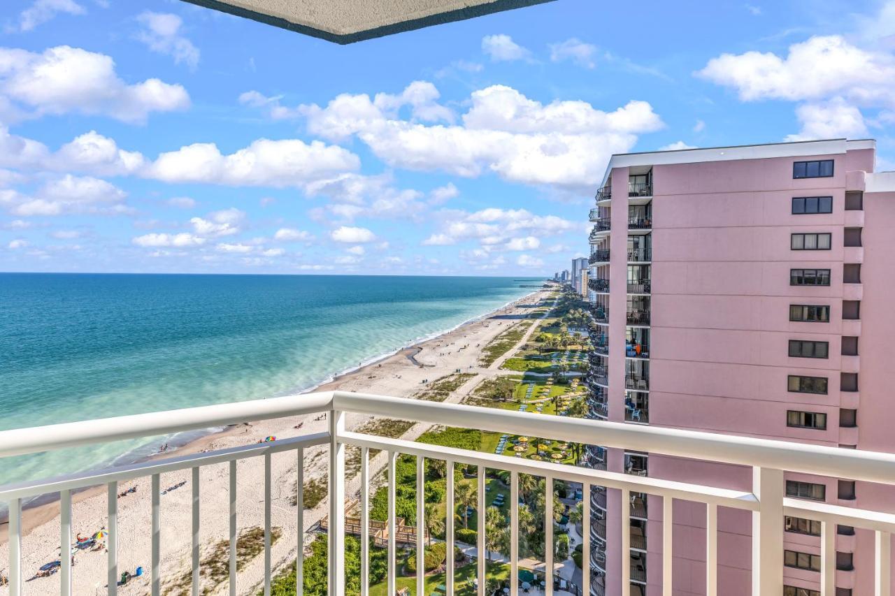 Апартаменти Carolinian Corner Gem Views! Мертл-Біч Екстер'єр фото