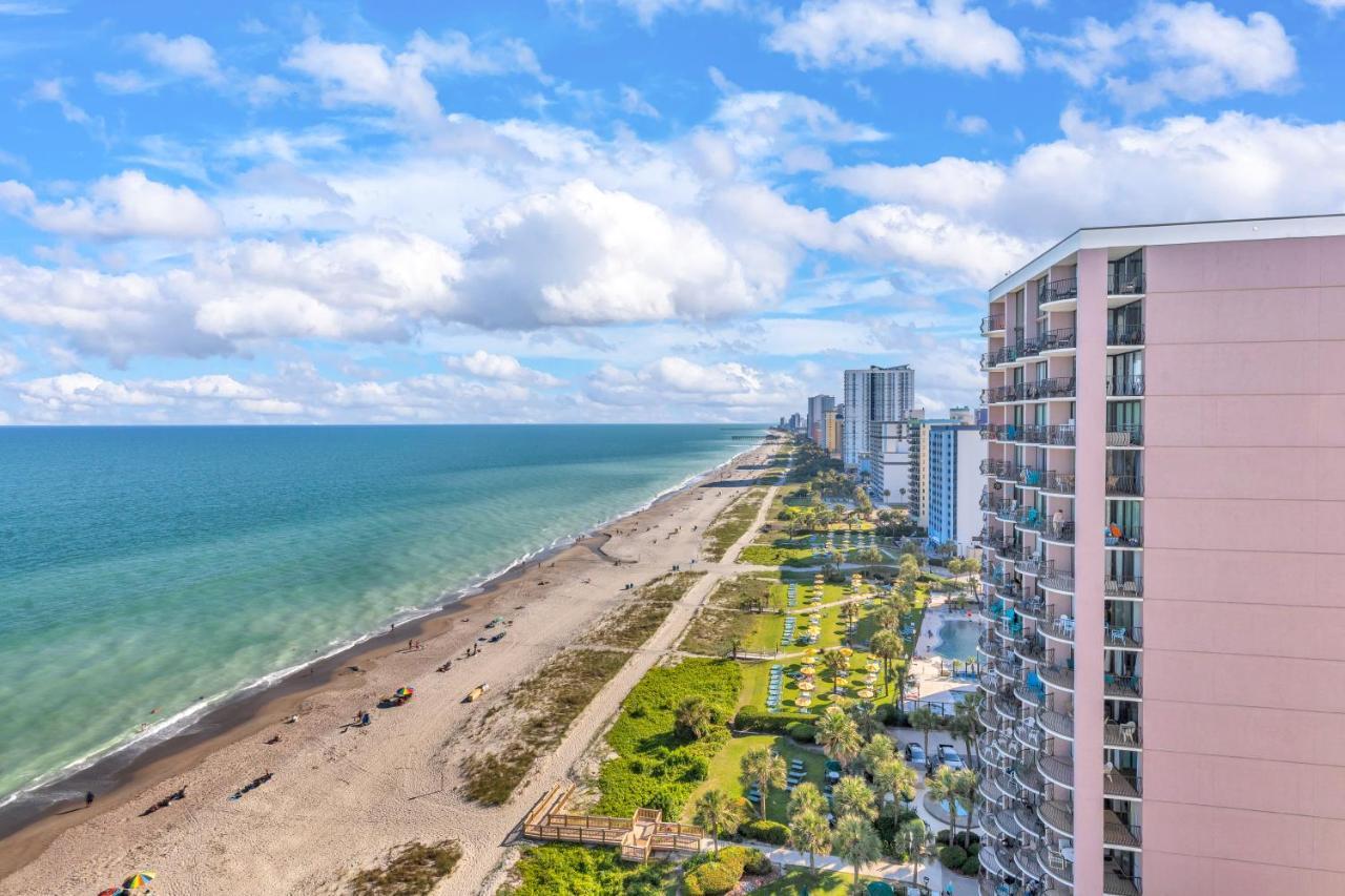 Апартаменти Carolinian Corner Gem Views! Мертл-Біч Екстер'єр фото